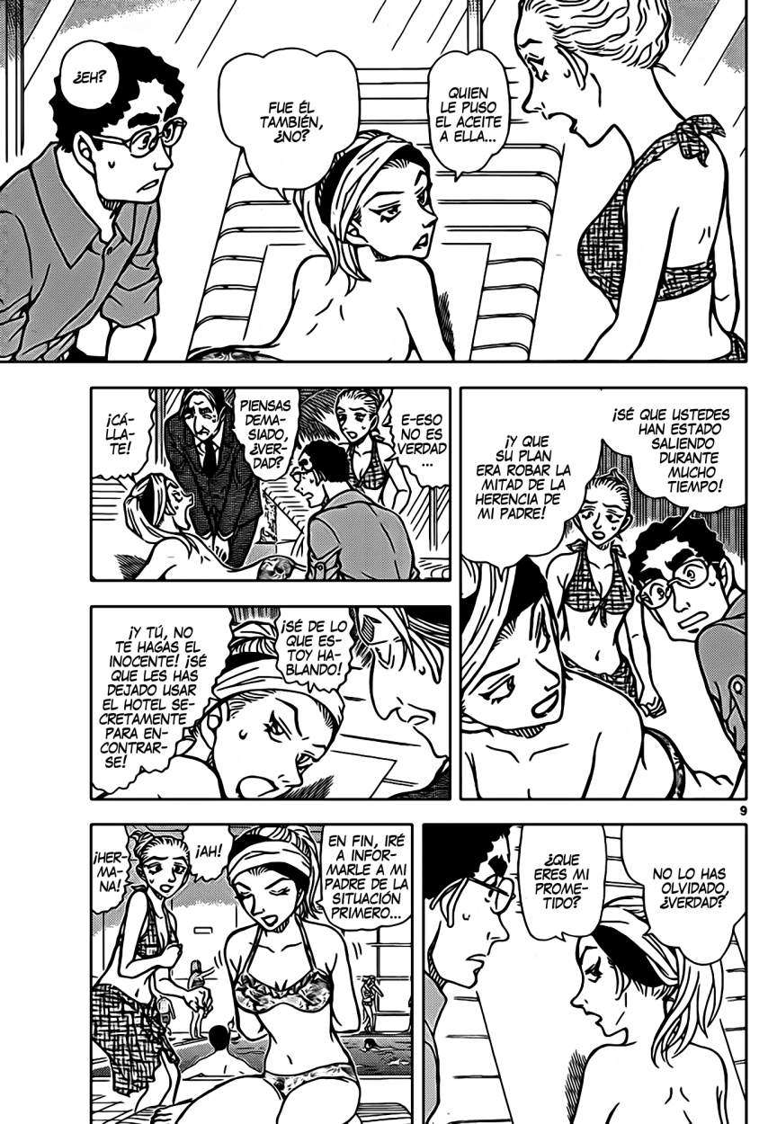 Detective Conan Capítulo 903 - Página 10 en español