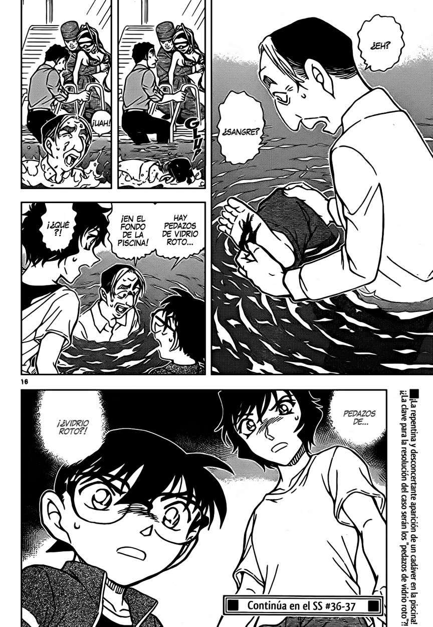 Detective Conan Capítulo 903 - Página 17 en español