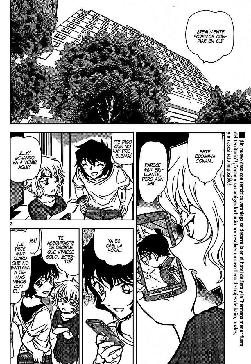 Detective Conan Capítulo 903 - Página 3 en español