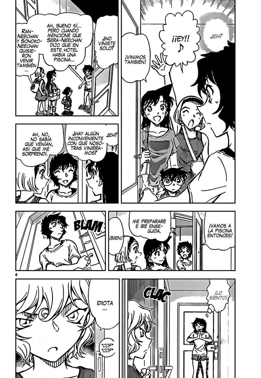 Detective Conan Capítulo 903 - Página 5 en español
