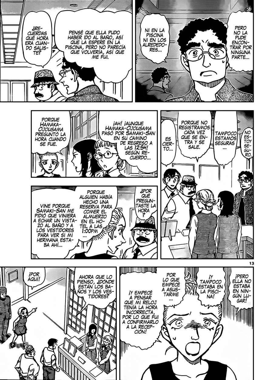 Detective Conan Capítulo 904 - Página 14 en español