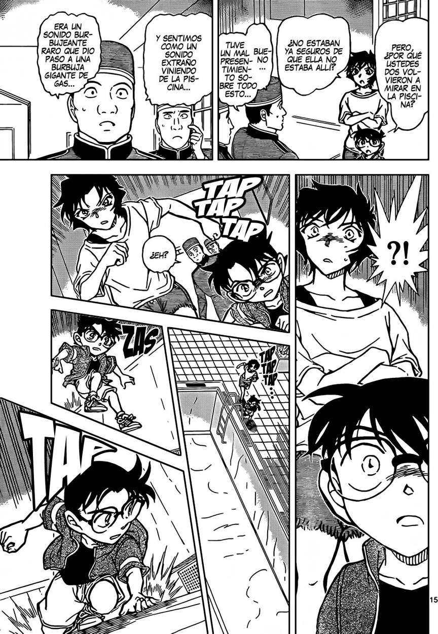 Detective Conan Capítulo 904 - Página 16 en español
