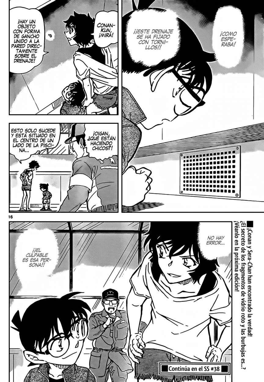 Detective Conan Capítulo 904 - Página 17 en español