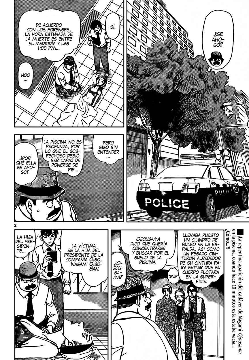 Detective Conan Capítulo 904 - Página 3 en español
