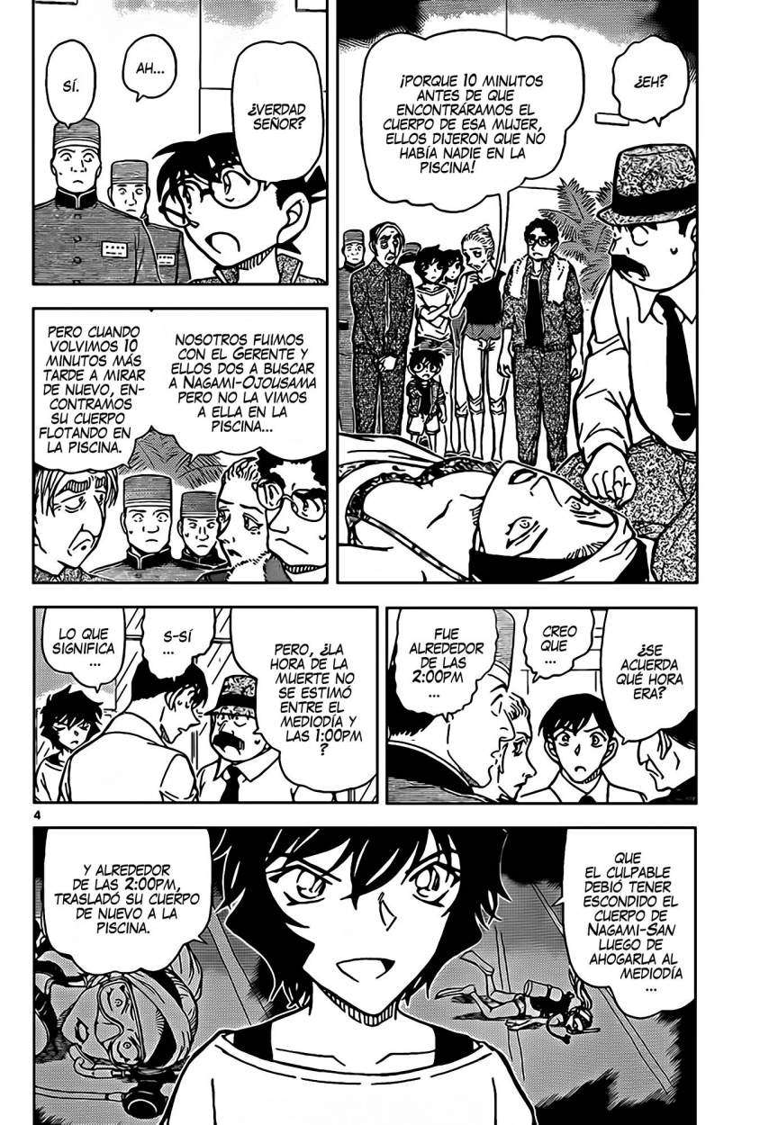 Detective Conan Capítulo 904 - Página 5 en español