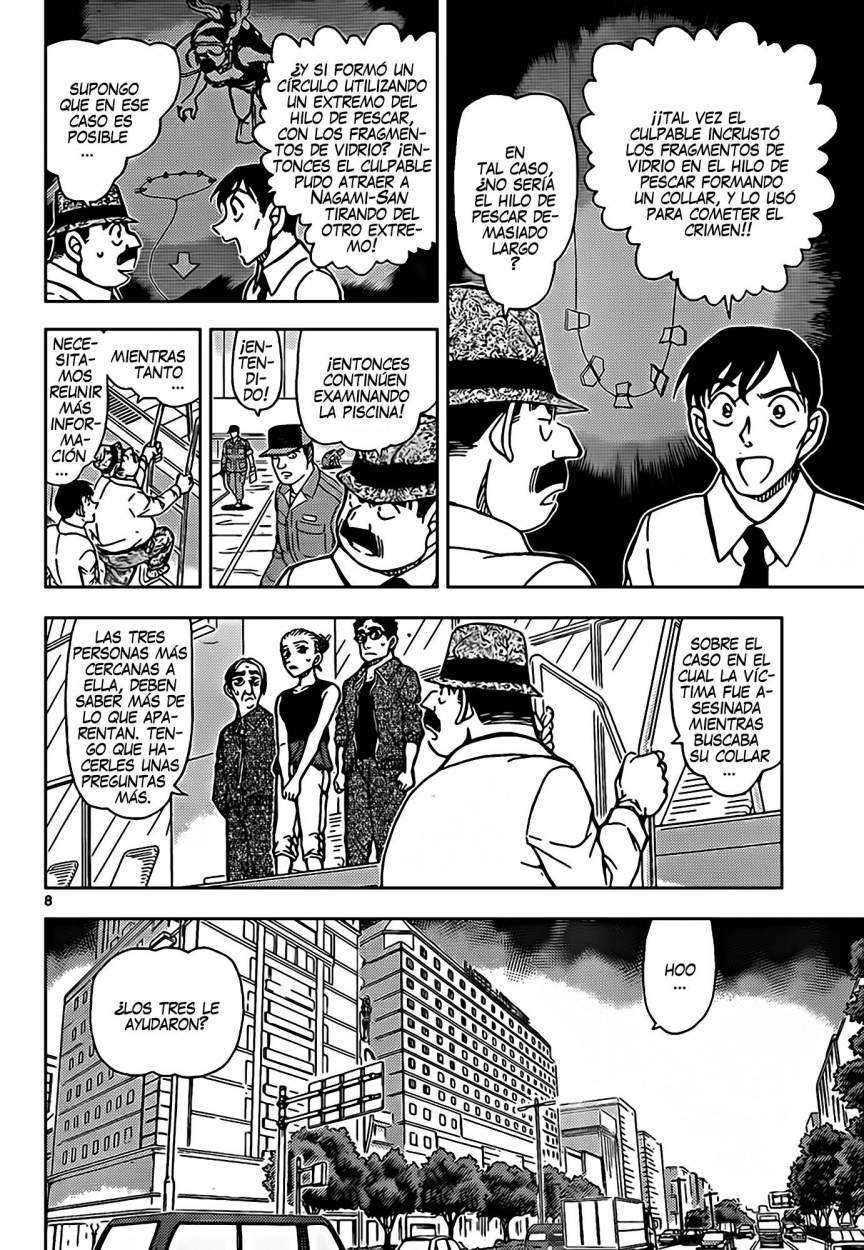 Detective Conan Capítulo 904 - Página 9 en español