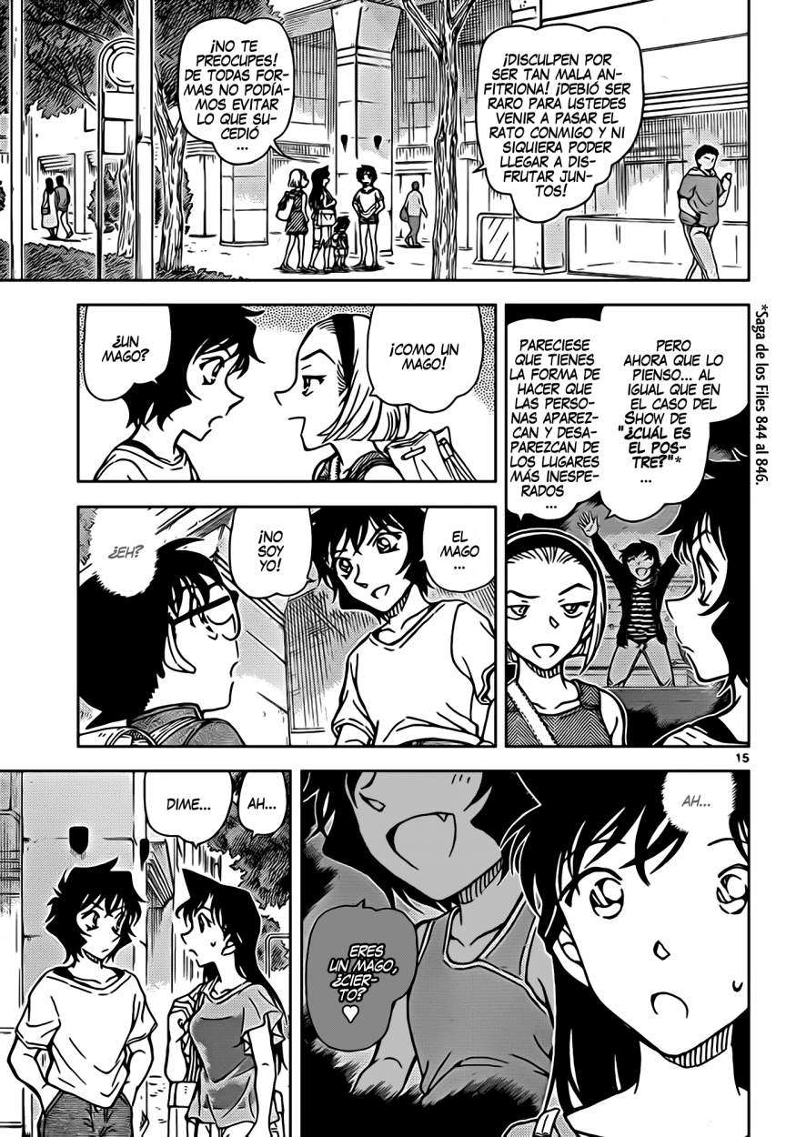Detective Conan Capítulo 905 - Página 16 en español