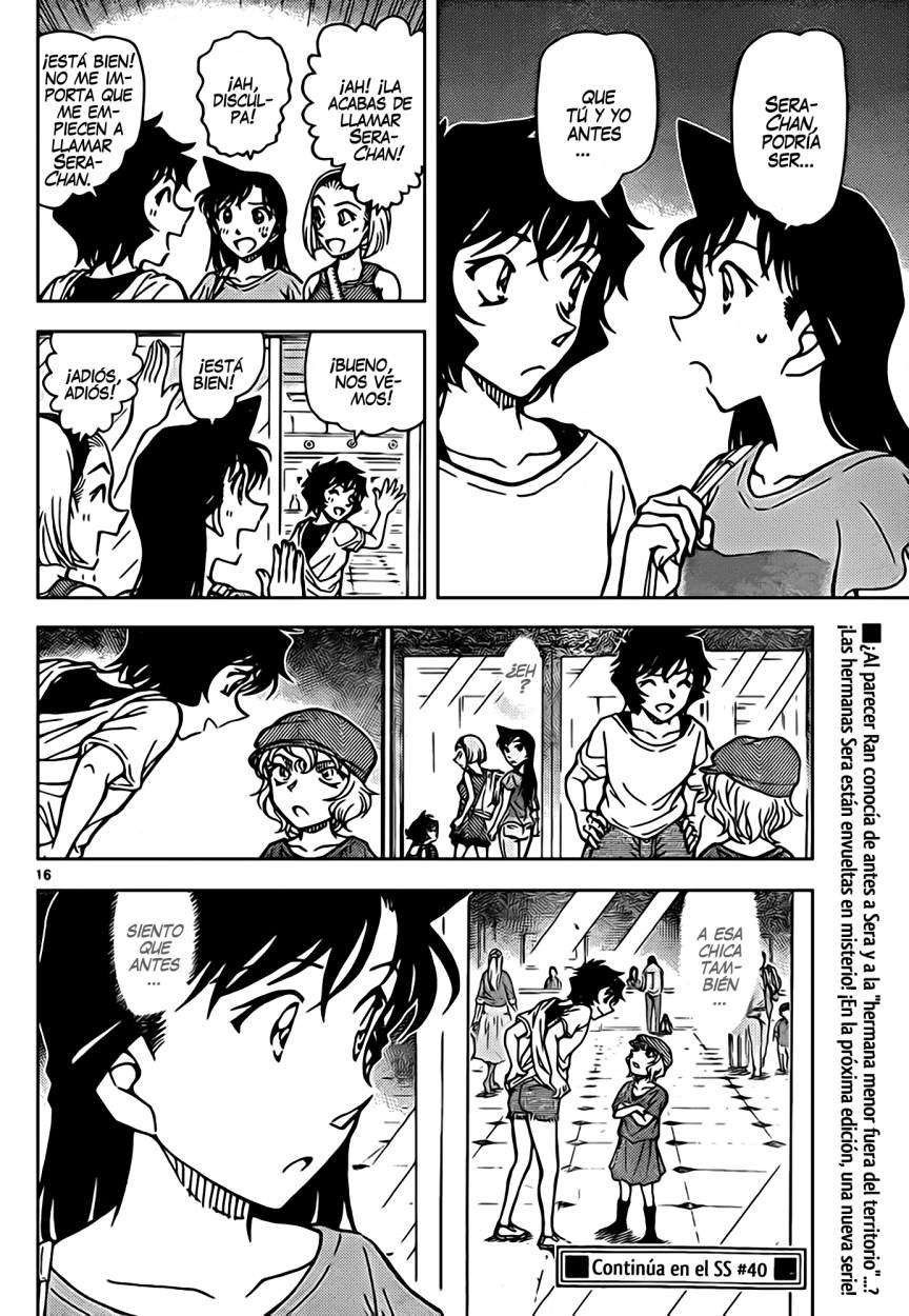 Detective Conan Capítulo 905 - Página 17 en español