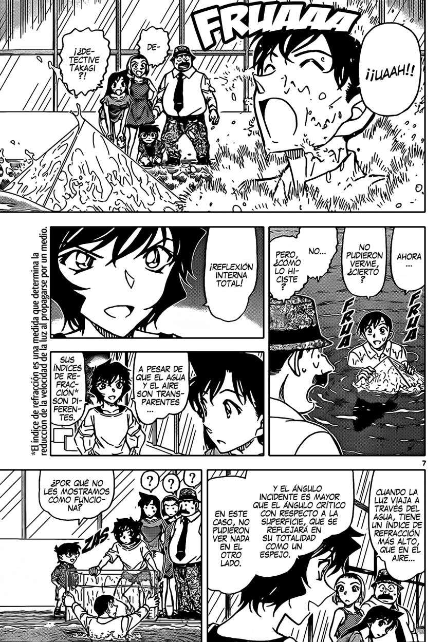 Detective Conan Capítulo 905 - Página 8 en español