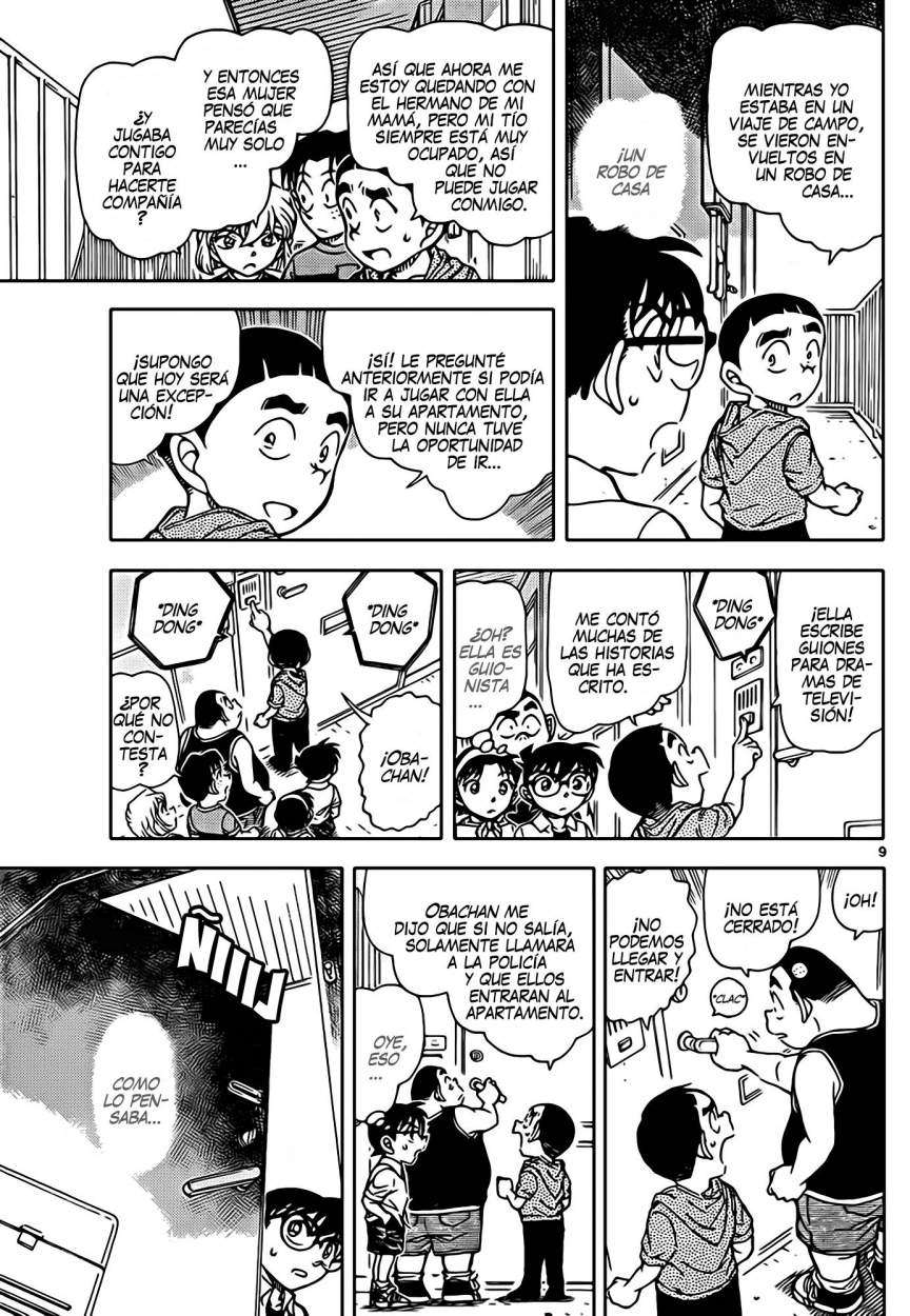Detective Conan Capítulo 906 - Página 10 en español