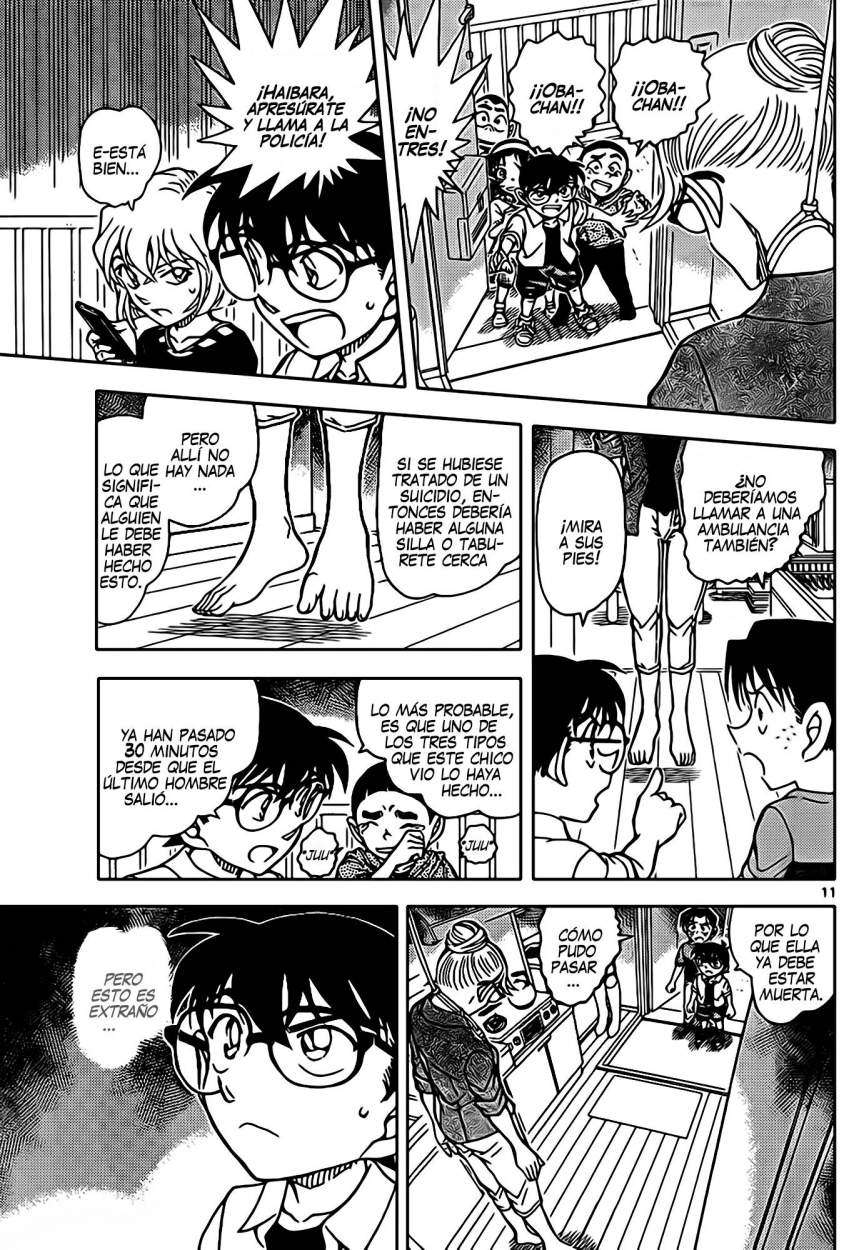 Detective Conan Capítulo 906 - Página 12 en español