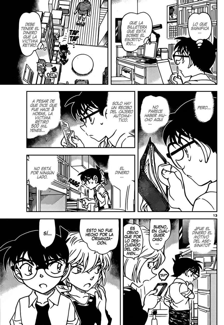 Detective Conan Capítulo 906 - Página 14 en español