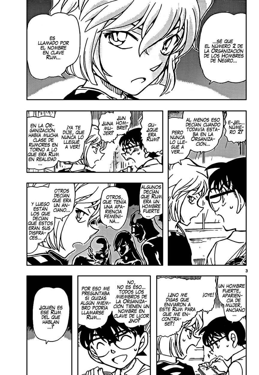 Detective Conan Capítulo 906 - Página 4 en español