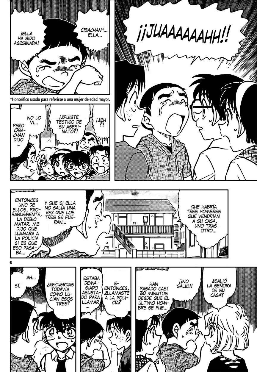 Detective Conan Capítulo 906 - Página 7 en español