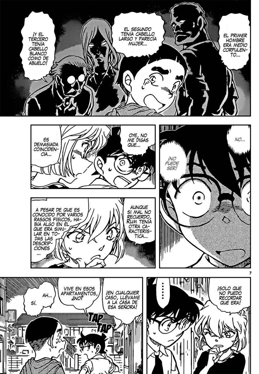 Detective Conan Capítulo 906 - Página 8 en español