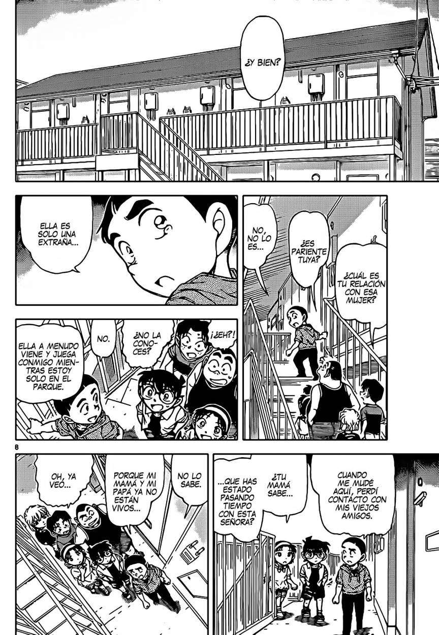 Detective Conan Capítulo 906 - Página 9 en español