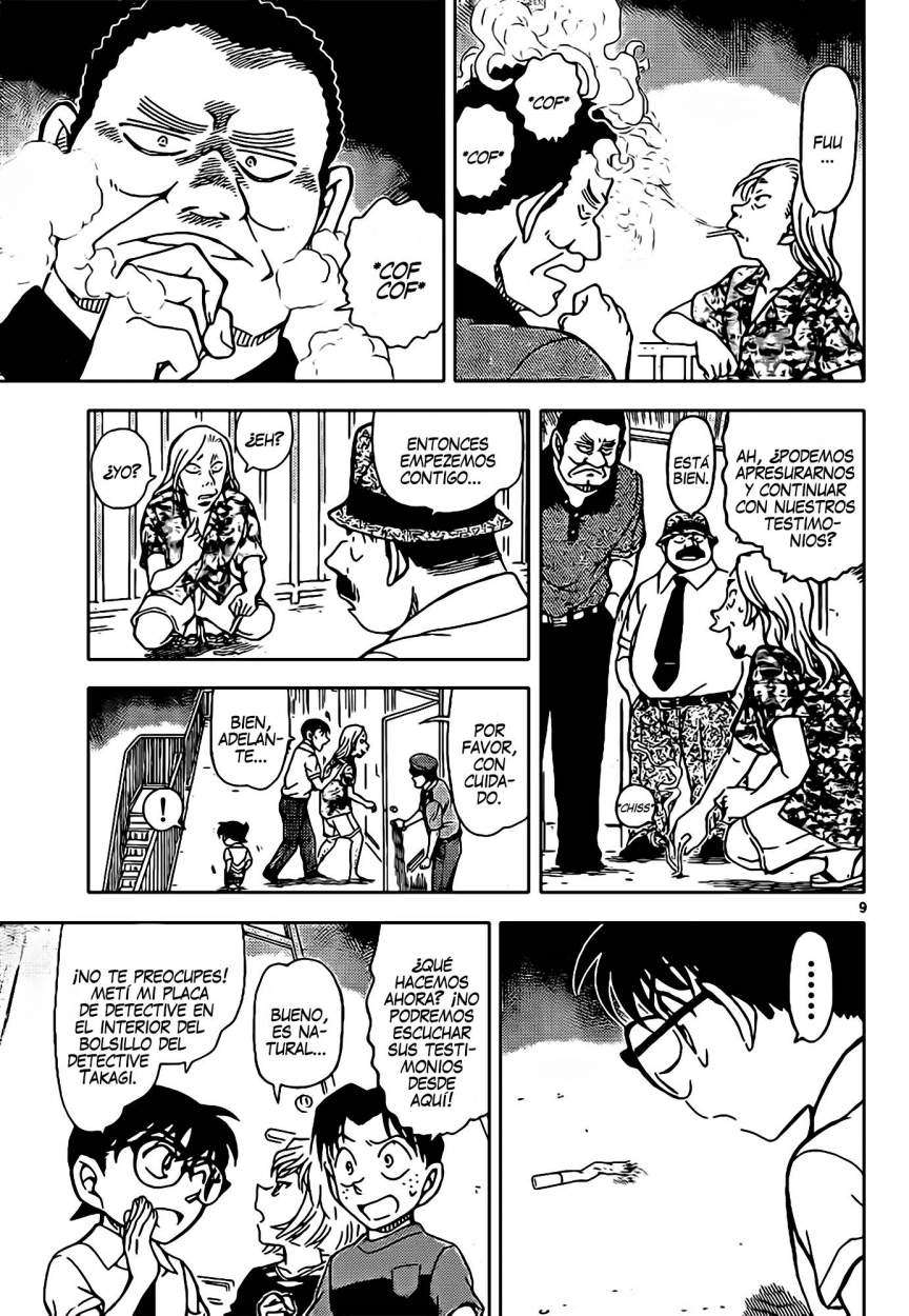 Detective Conan Capítulo 907 - Página 10 en español