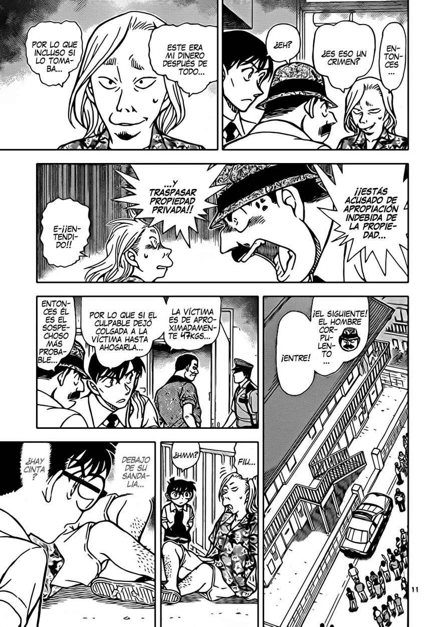 Detective Conan Capítulo 907 - Página 12 en español