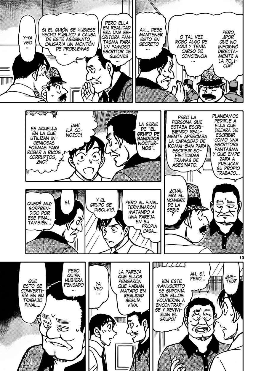 Detective Conan Capítulo 907 - Página 14 en español