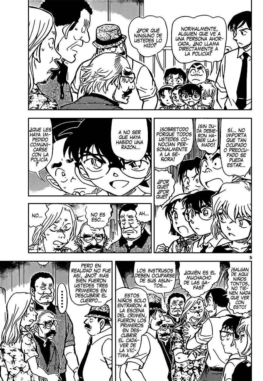 Detective Conan Capítulo 907 - Página 6 en español