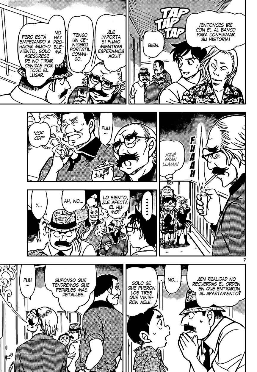 Detective Conan Capítulo 907 - Página 8 en español