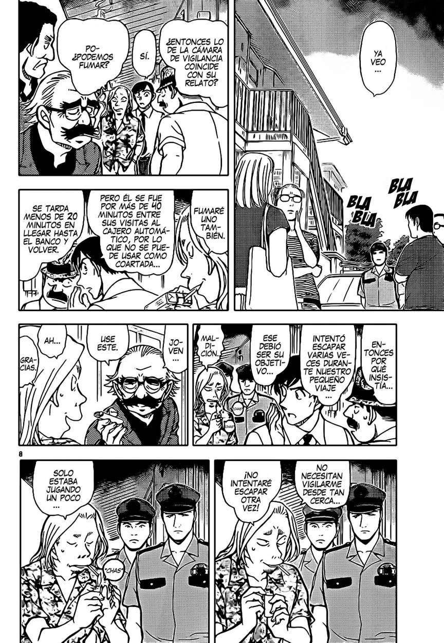 Detective Conan Capítulo 907 - Página 9 en español