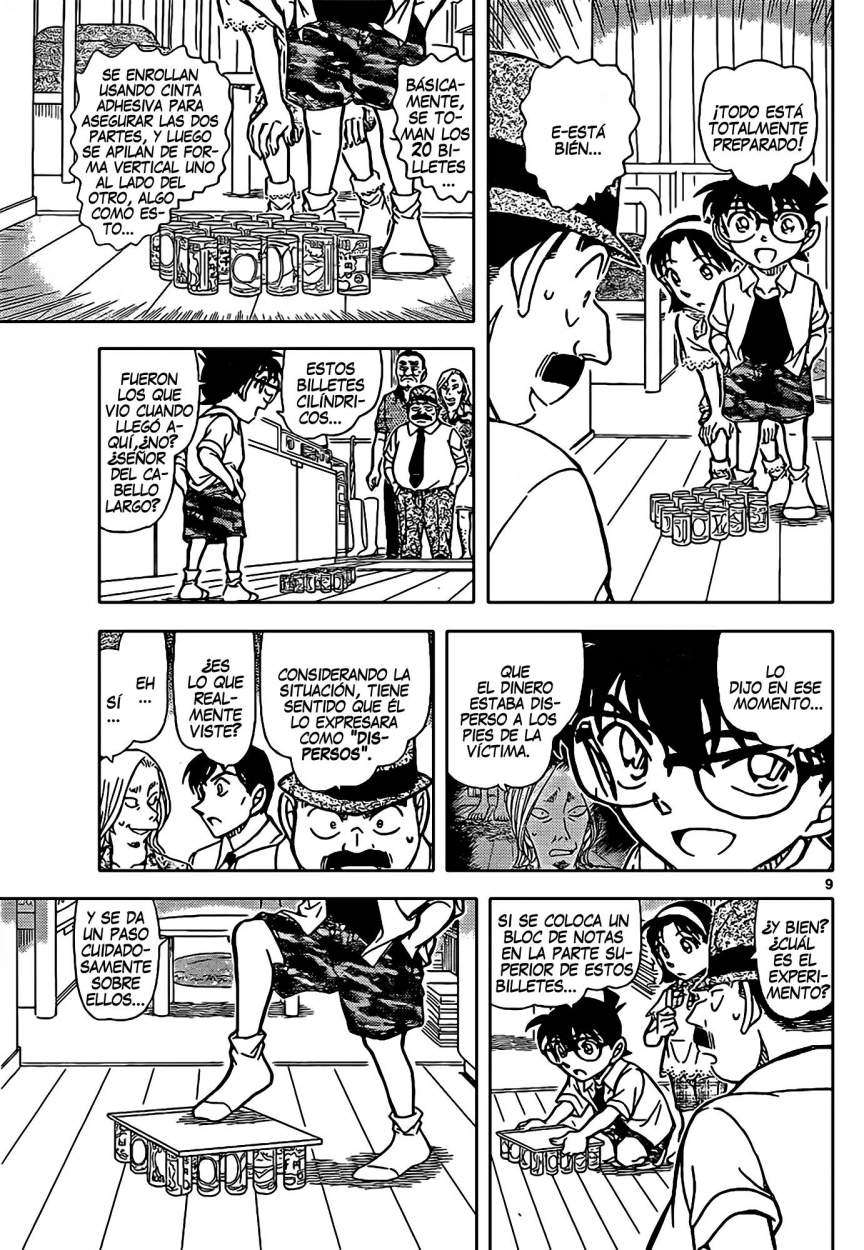Detective Conan Capítulo 908 - Página 10 en español