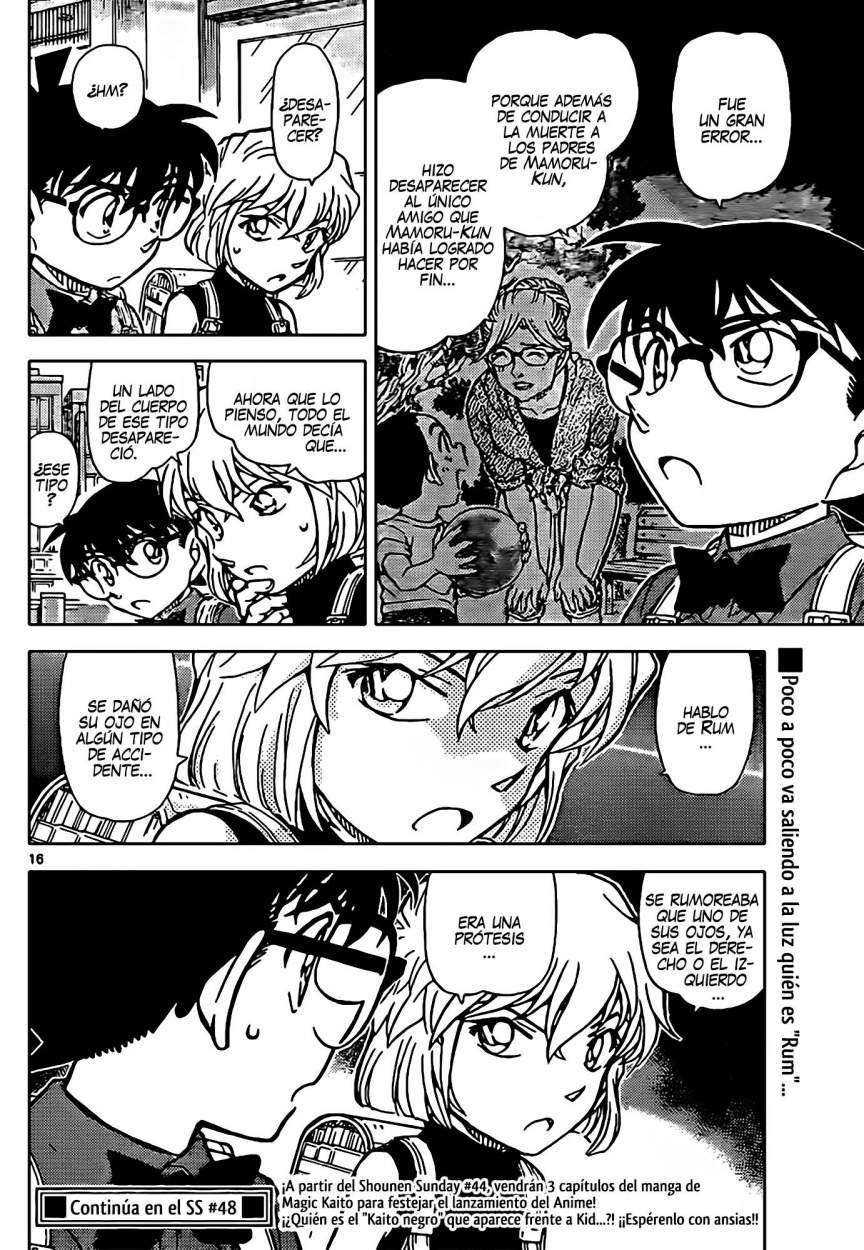 Detective Conan Capítulo 908 - Página 17 en español