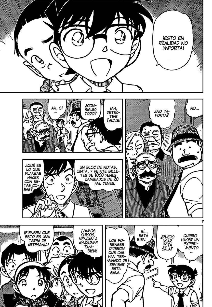 Detective Conan Capítulo 908 - Página 8 en español