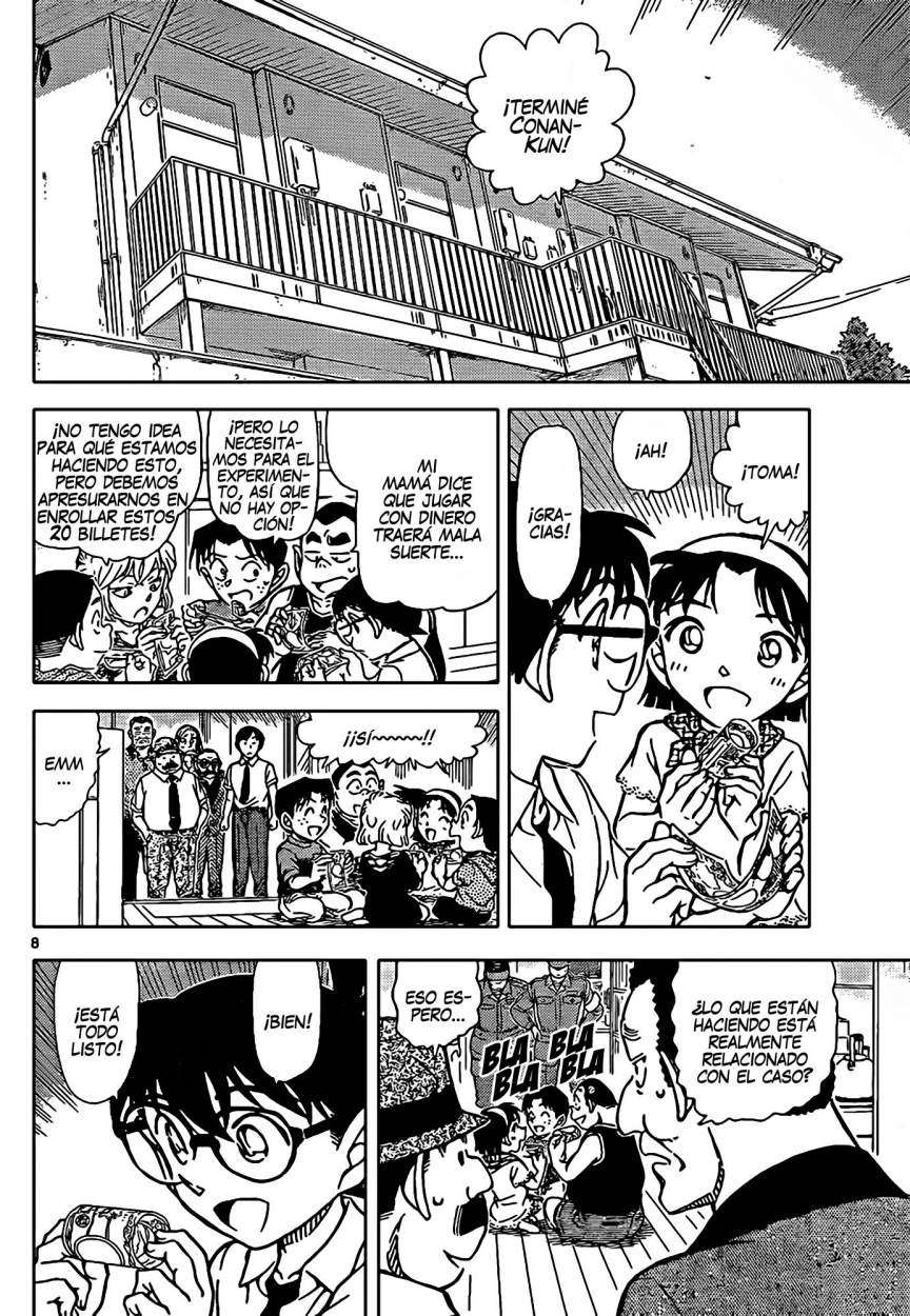 Detective Conan Capítulo 908 - Página 9 en español