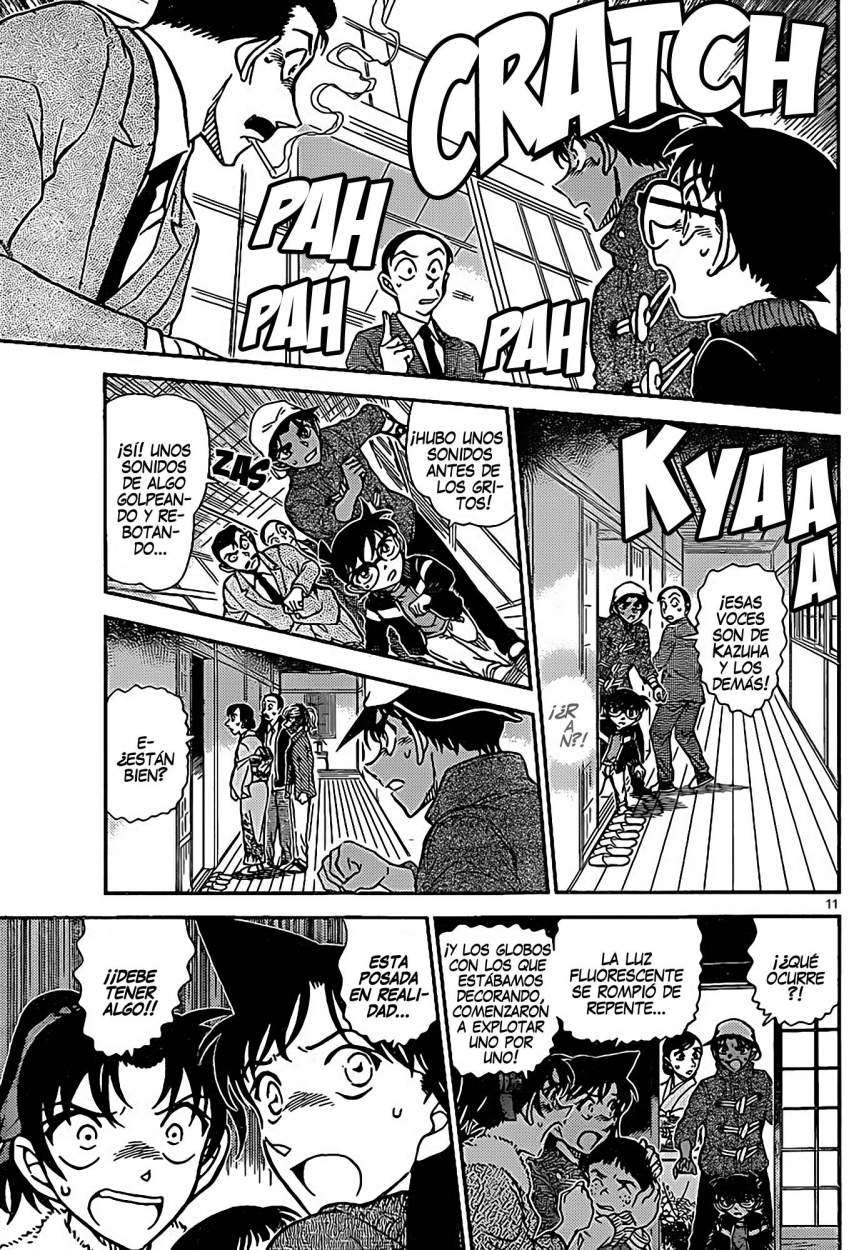 Detective Conan Capítulo 910 - Página 12 en español