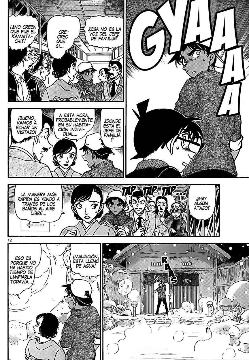 Detective Conan Capítulo 910 - Página 13 en español