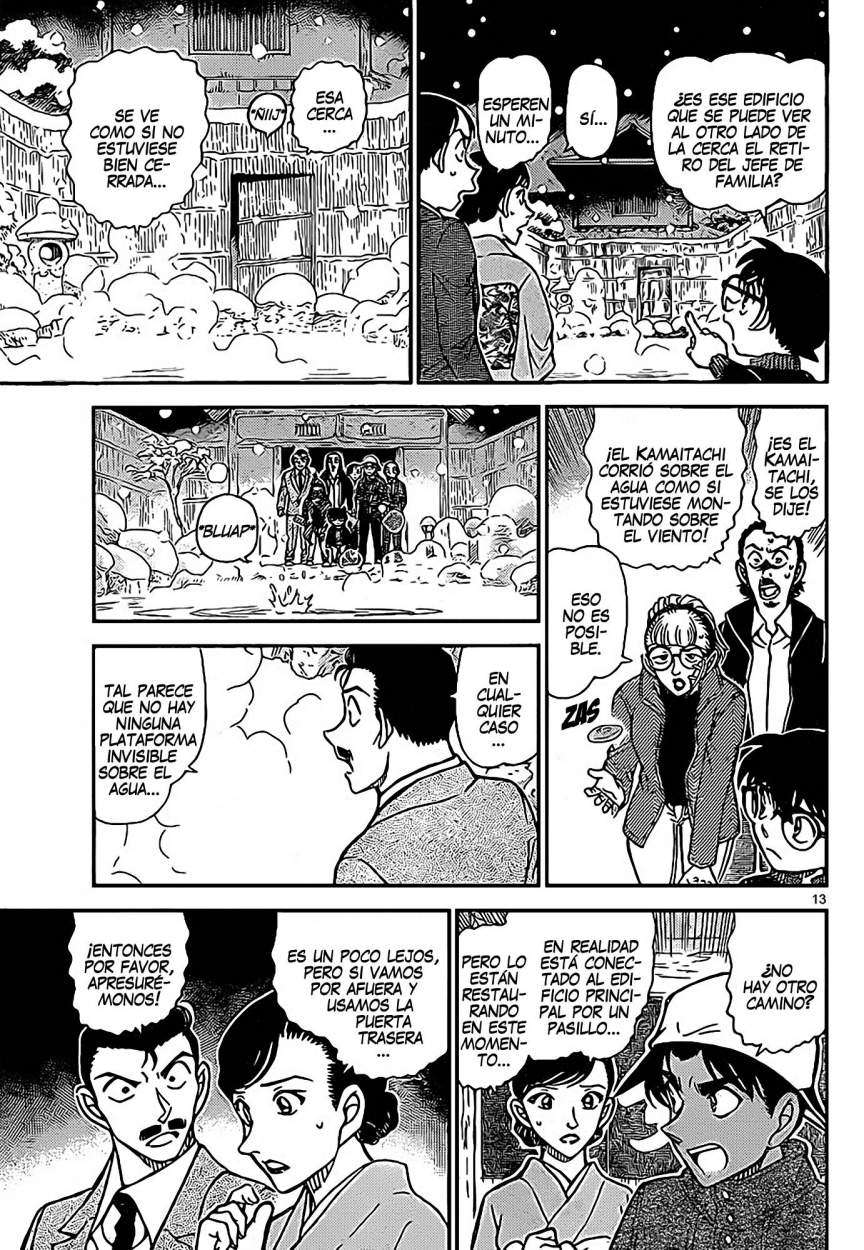 Detective Conan Capítulo 910 - Página 14 en español