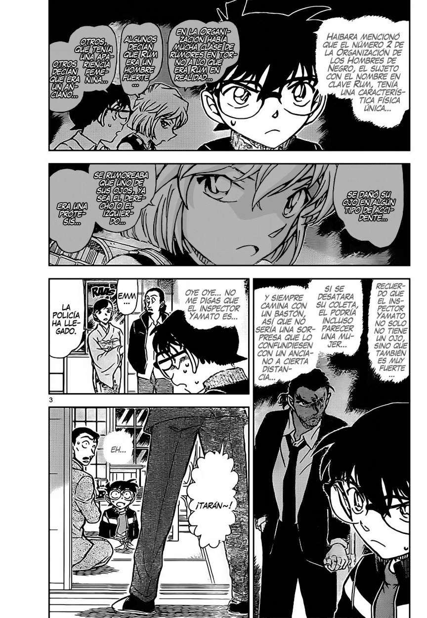 Detective Conan Capítulo 910 - Página 4 en español