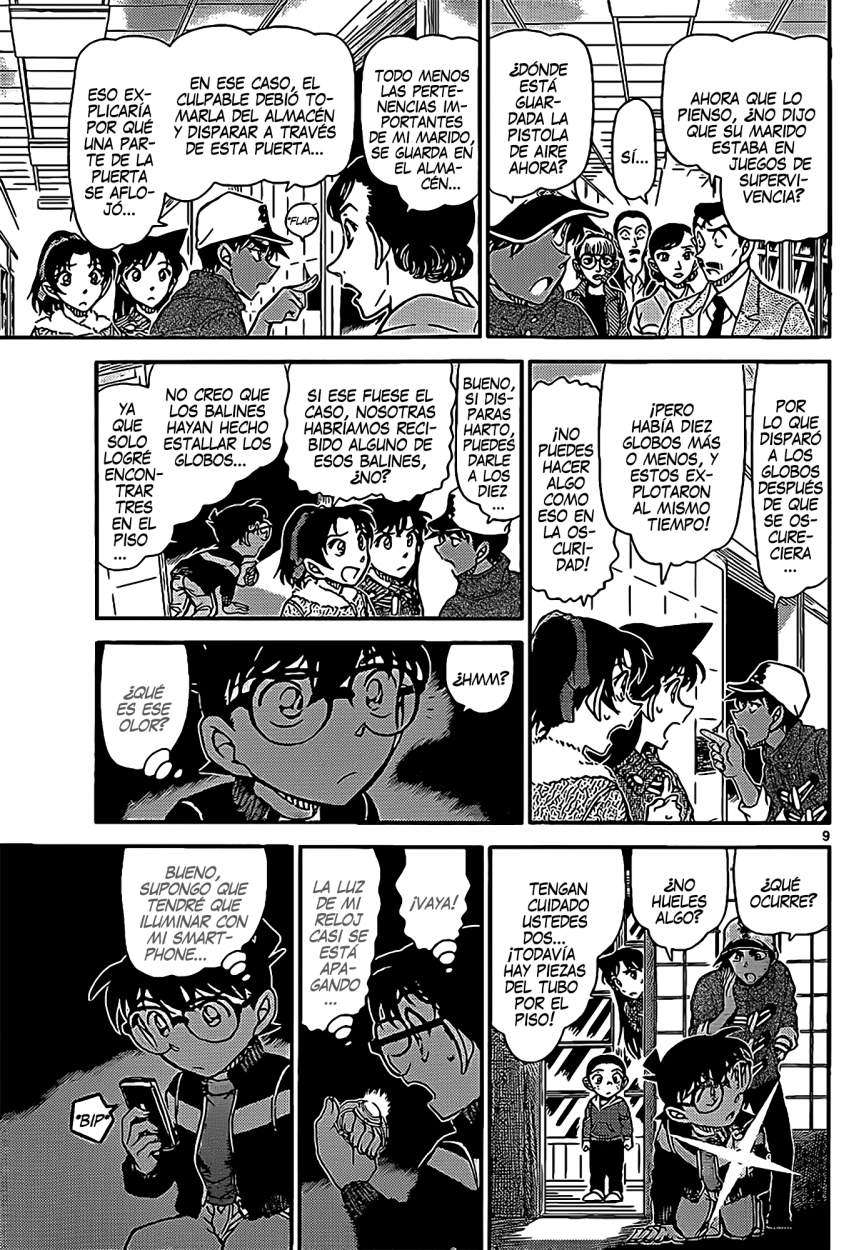 Detective Conan Capítulo 911 - Página 10 en español