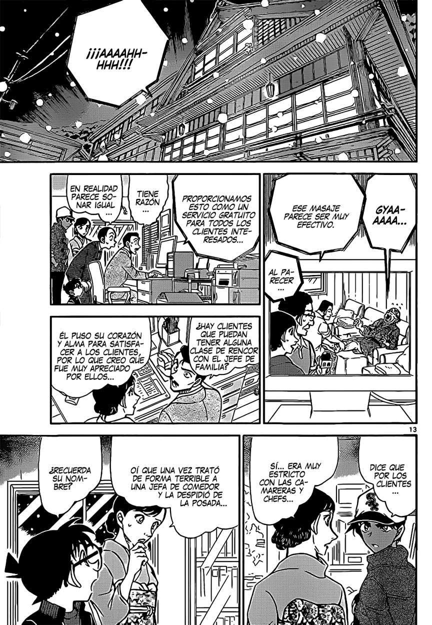 Detective Conan Capítulo 911 - Página 14 en español