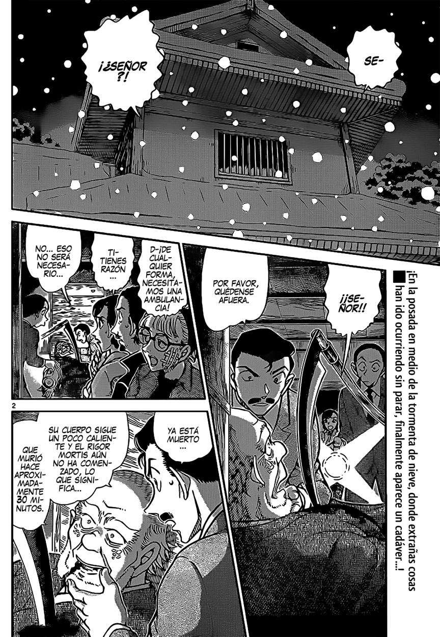 Detective Conan Capítulo 911 - Página 3 en español