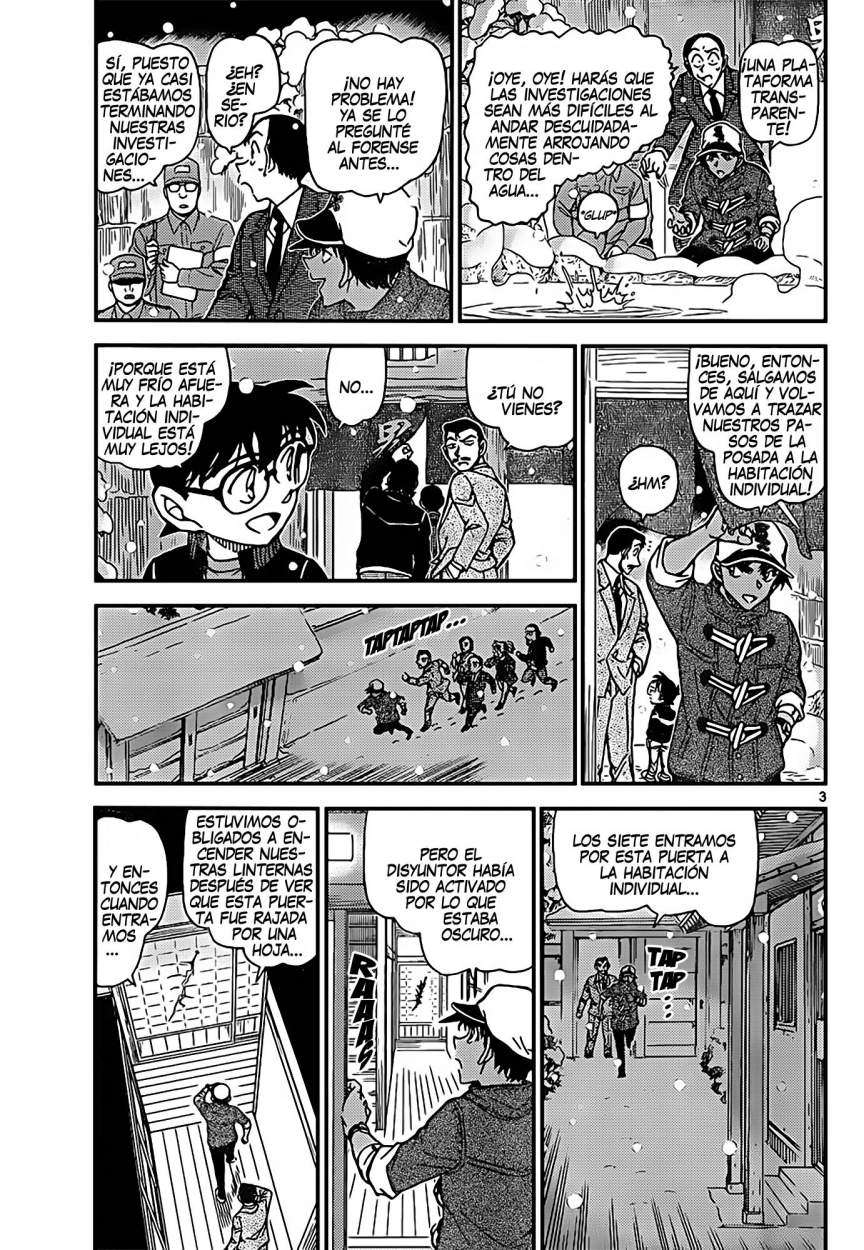 Detective Conan Capítulo 912 - Página 4 en español