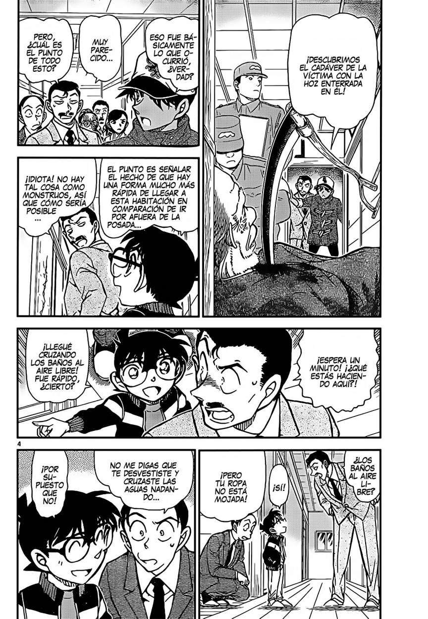 Detective Conan Capítulo 912 - Página 5 en español