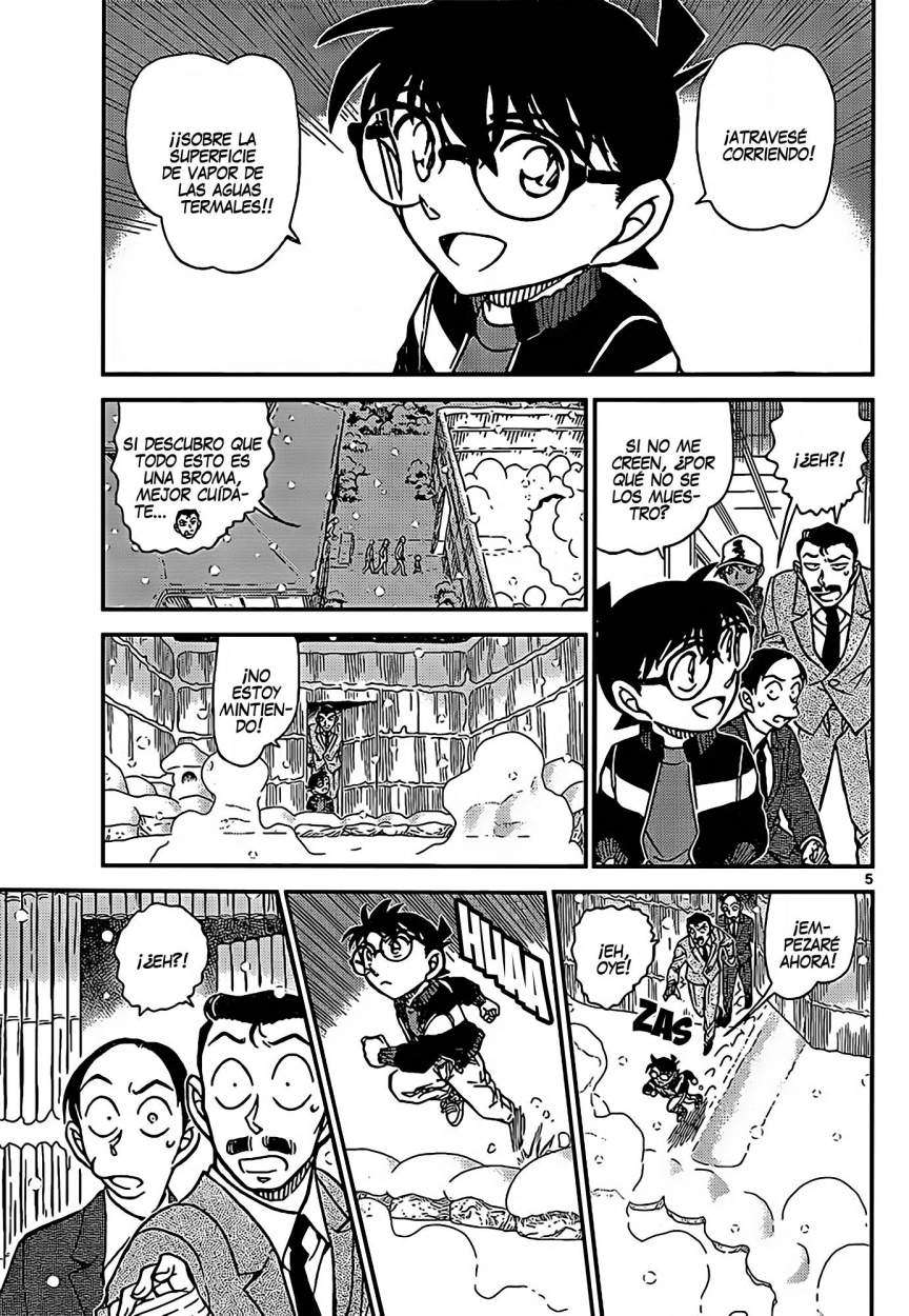 Detective Conan Capítulo 912 - Página 6 en español