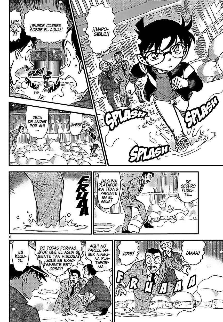 Detective Conan Capítulo 912 - Página 7 en español