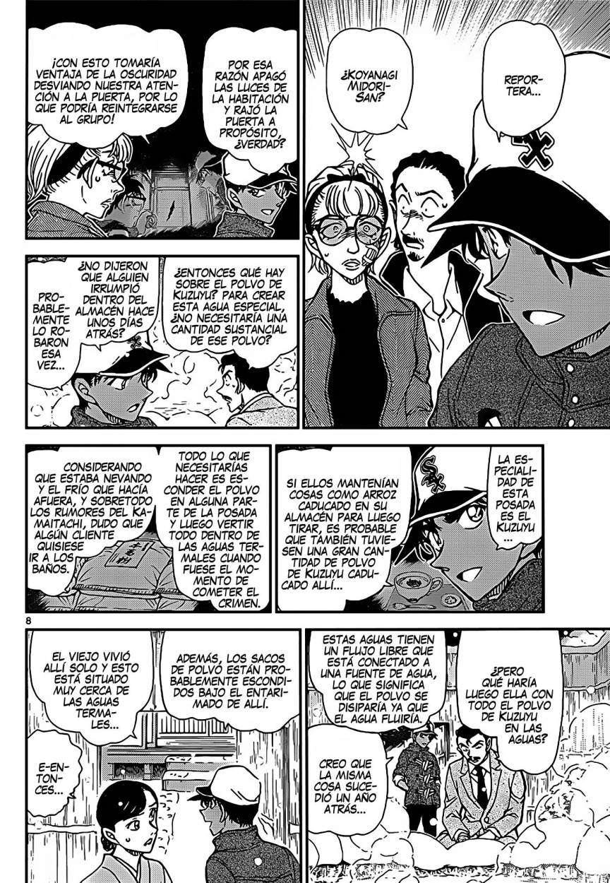 Detective Conan Capítulo 912 - Página 9 en español