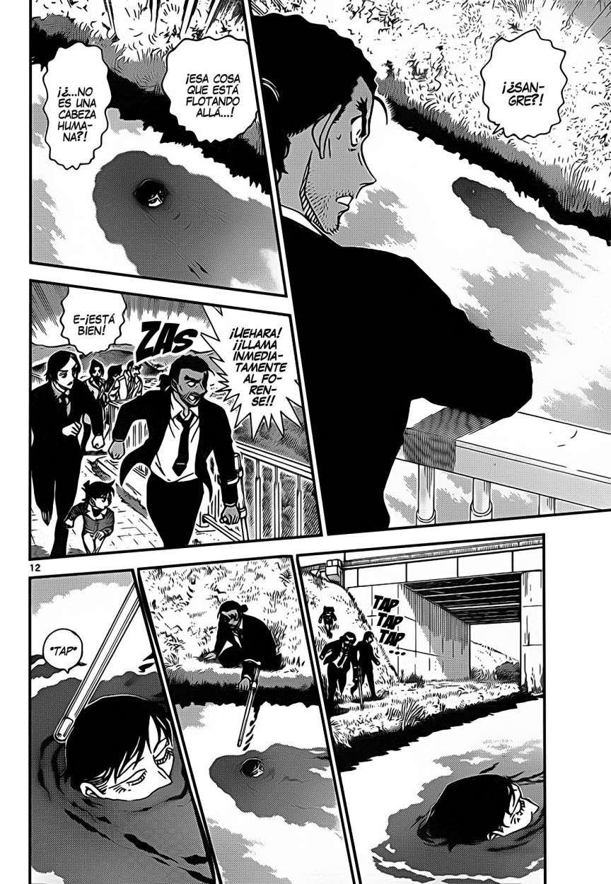 Detective Conan Capítulo 913 - Página 13 en español