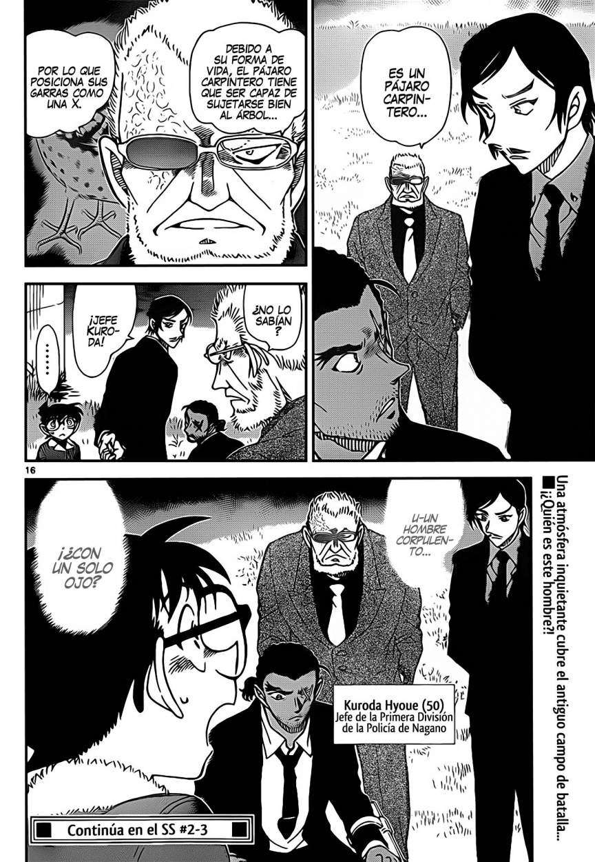 Detective Conan Capítulo 913 - Página 17 en español