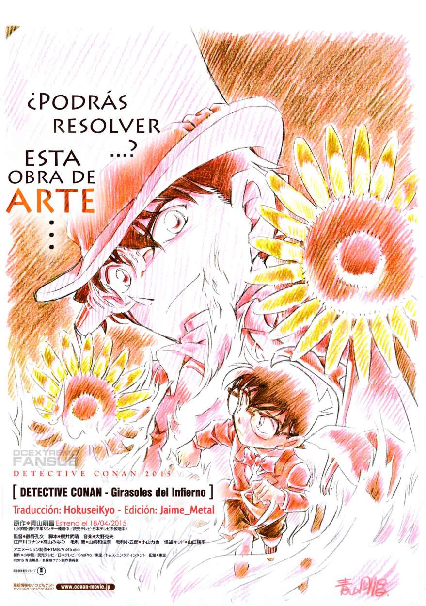 Detective Conan Capítulo 913 - Página 18 en español