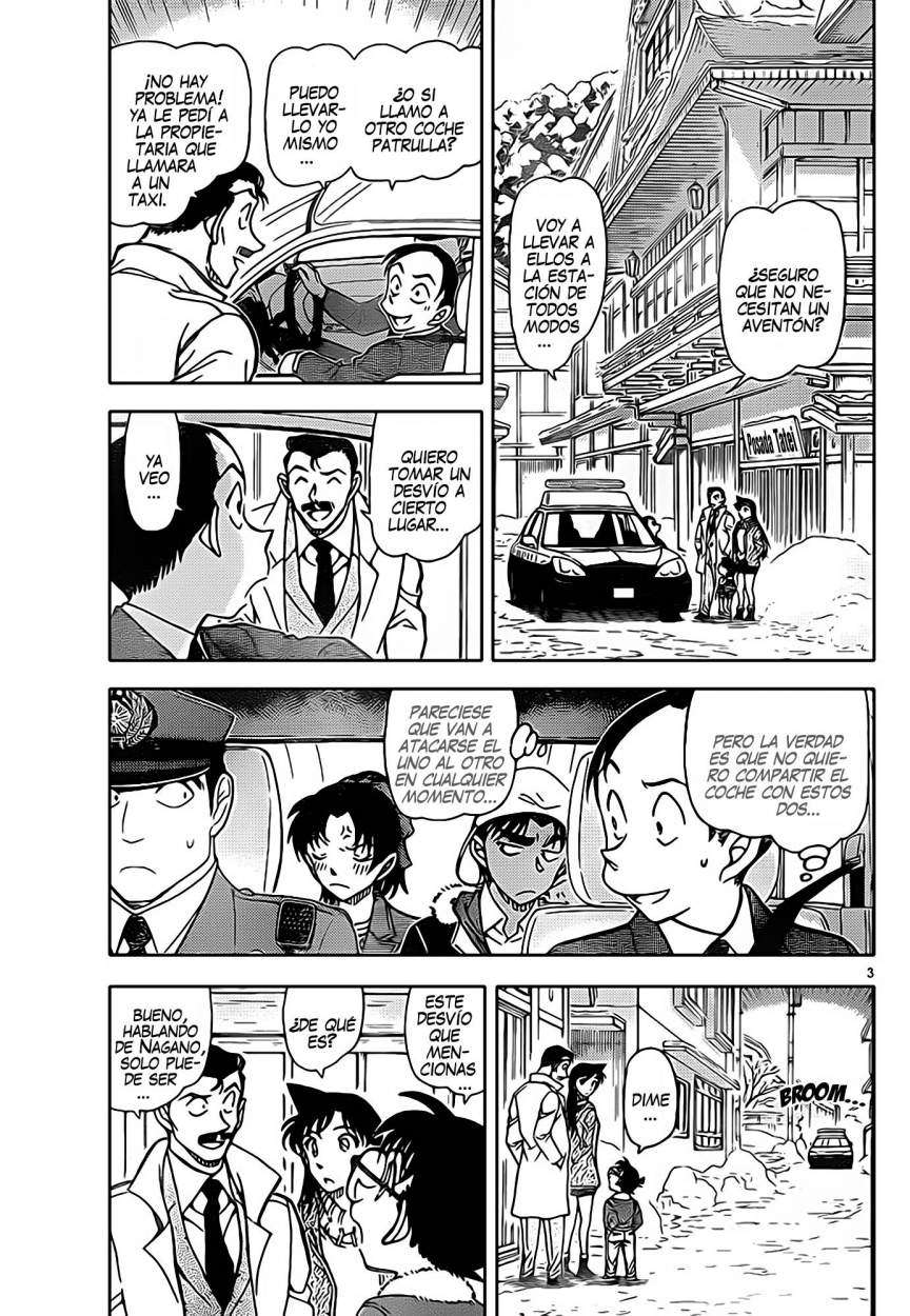 Detective Conan Capítulo 913 - Página 4 en español