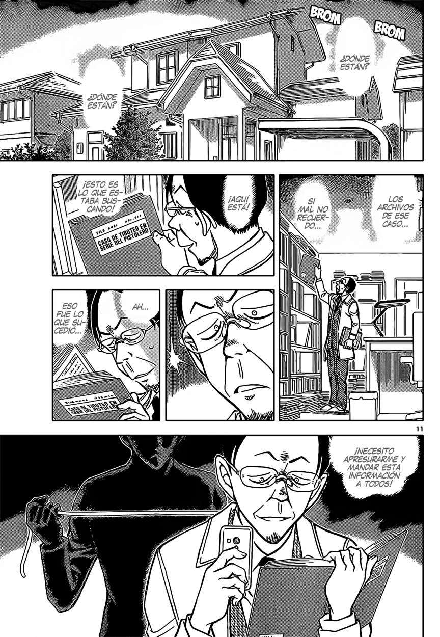 Detective Conan Capítulo 914 - Página 12 en español