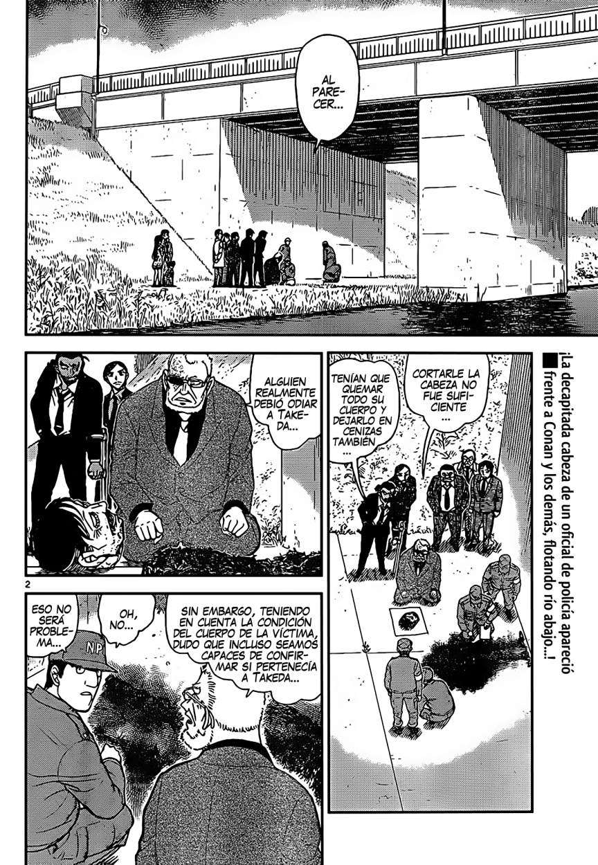 Detective Conan Capítulo 914 - Página 3 en español