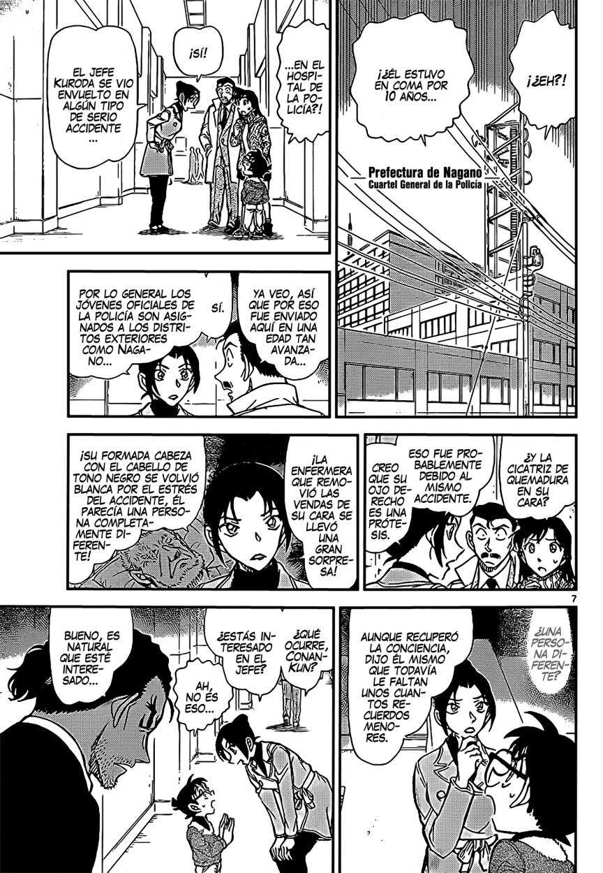 Detective Conan Capítulo 914 - Página 8 en español