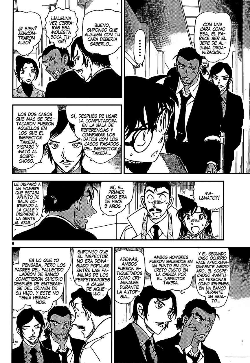 Detective Conan Capítulo 914 - Página 9 en español